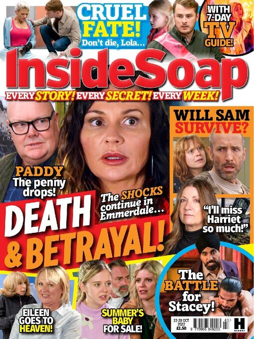 Title details for Inside Soap UK by Hearst Magazines UK - Available